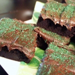 Guiness Brownies St. Patrick's Day