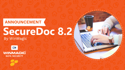 WinMagic SecureDoc 8.2