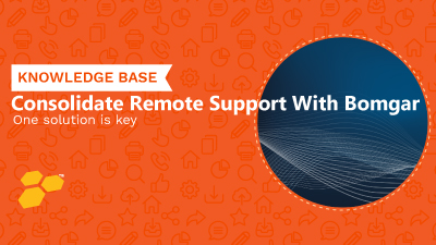 Remote Support With Bomgar